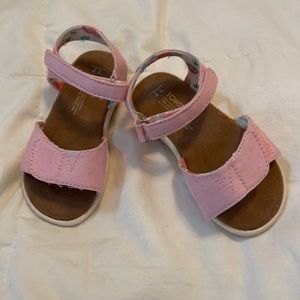 Toms sandals, size 7